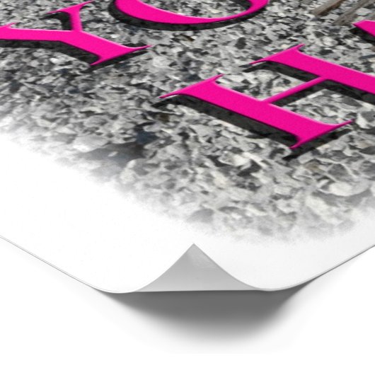 髪を愛せよ ポスター (角)