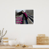 髪を愛せよ ポスター (キッチン)