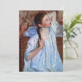 髪を整える女の子 |メアリー・カッサット (スタンド正面)