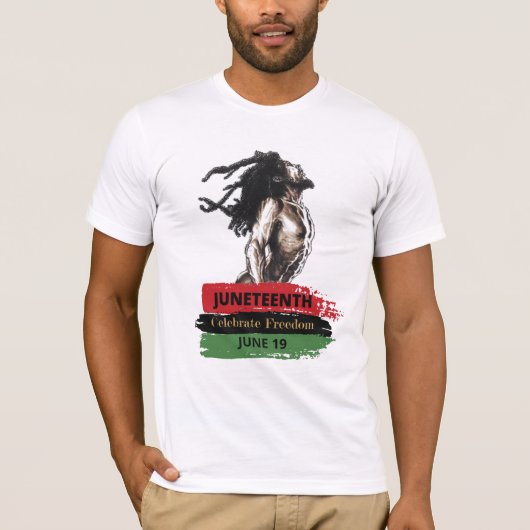 髪を結う Tシャツ (正面)