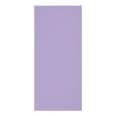 髪サロンはさみ紫色のサービスのメニュー価格一覧 ラックカード (裏面)