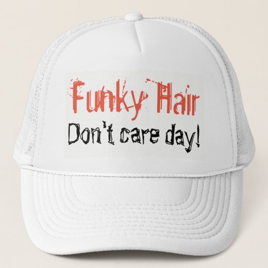 髪ファンキーは日ユ気にーマオレンジレッド キャップ (正面)