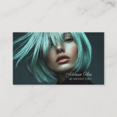 髪モダンサロン名刺美容師 名刺 (正面)
