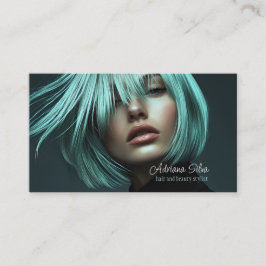 髪モダンサロン名刺美容師 名刺