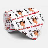 髪型おもしろい師 ネクタイ (ロール)