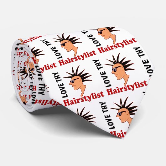 髪型おもしろい師 ネクタイ (ロール)