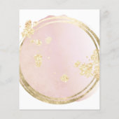 髪型の チラシ (裏面)