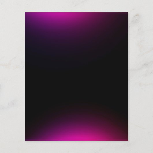 髪型の チラシ (裏面)