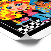 髪得を切った!ポスターサロン ポスター (角)