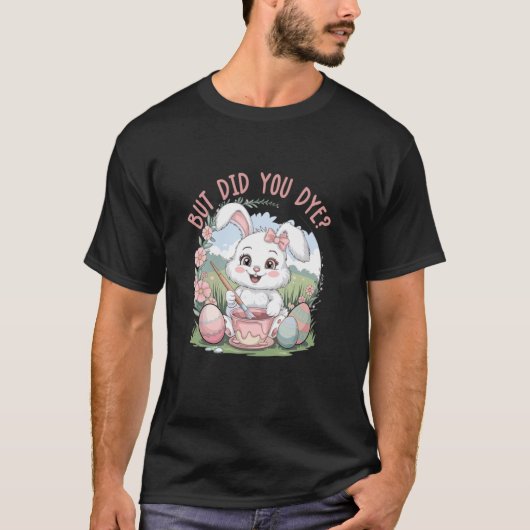 髪染めた? Tシャツ (正面)
