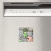 髪熱狂するの日 マグネット (インサイチュ (食洗機))