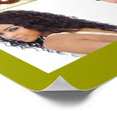 髪 ポスター (角)