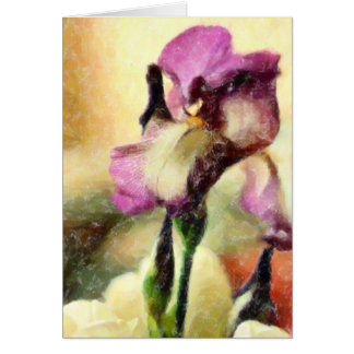 髭があるアイリス