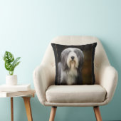 髭があるコリーのクッション クッション (椅子)