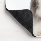 髭があるコリーのマウスパッド マウスパッド (コーナー)