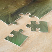 髭があるコリー犬のパズル ジグソーパズル (側面)