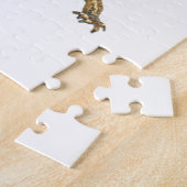 髭があるドラゴンによって得られるコオロギ ジグソーパズル (側面)