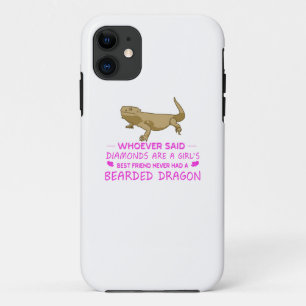 髭があるドラゴンのお母さん iPhone 11 ケース