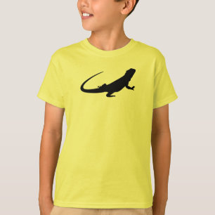 髭があるドラゴンのワイシャツ Tシャツ