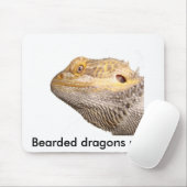 "髭があるドラゴンの規則!" マウスパッド (マウス)