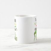 髭があるドラゴンのPogonaの所有者のコーヒー・マグの誕生日 コーヒーマグカップ (中央)