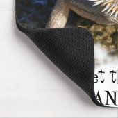 髭があるドラゴンシリーズ マウスパッド (コーナー)