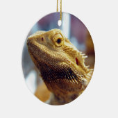 髭があるドラゴン セラミックオーナメント (右)