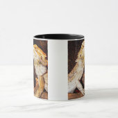 髭があるドラゴン マグカップ (中央)