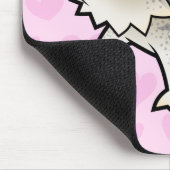 髭があるドラゴン/Rankinのドラゴン愛 マウスパッド (コーナー)