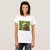 髭があるドラゴン Tシャツ (正面フル)