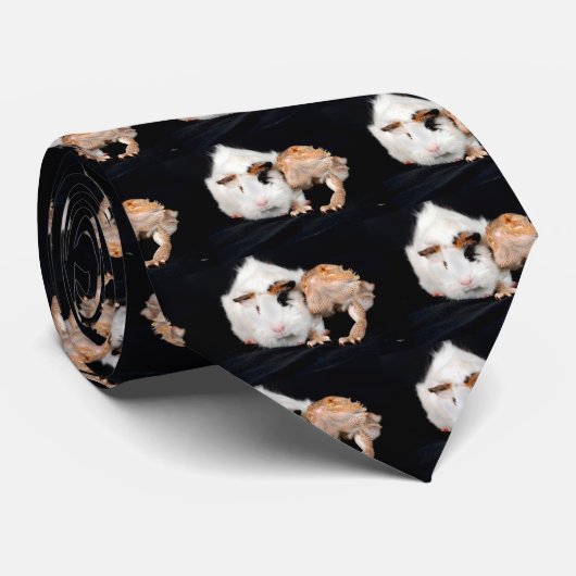 髭があるドラゴンGPig ネクタイ (ロール)