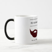 髭があるマグ コーヒーマグカップ (左)