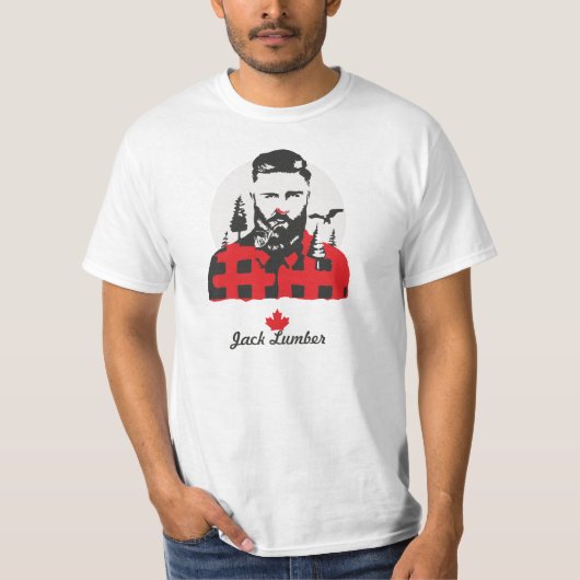 髭がある人#2 Tシャツ (正面)