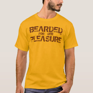 髭がある喜び Tシャツ