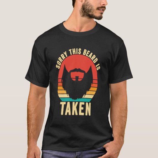 髭が生えた Tシャツ (正面)
