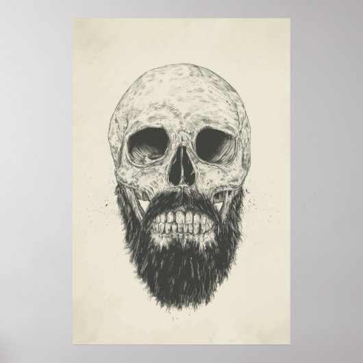 髭が生えていない ポスター (正面)