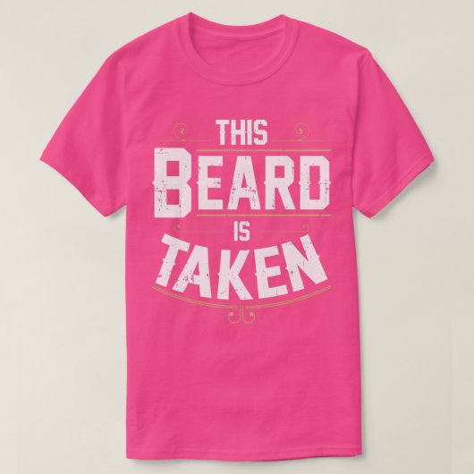髭この髭は髭が生えている Tシャツ (デザイン正面)