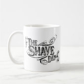 髭そりの洞穴 コーヒーマグカップ (左)