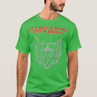 髭ではないサドル良いデザイン1 Tシャツ