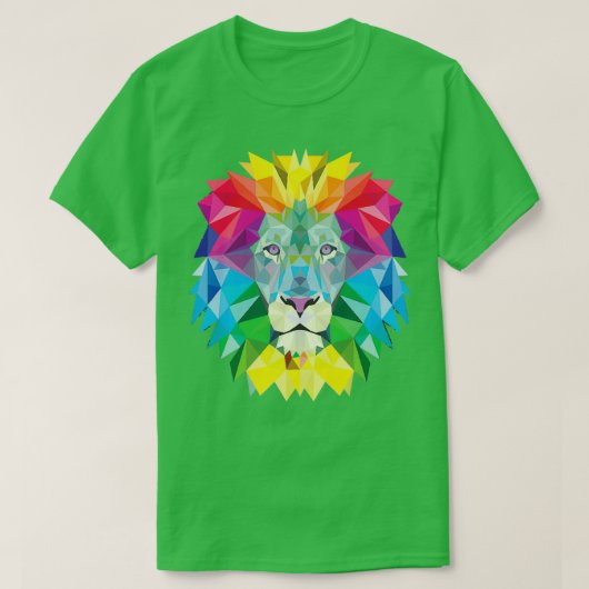 髭のあるスカル1 Tシャツ (デザイン正面)