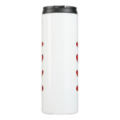 髭のあるドラゴン爬虫性トライザードテラリウムペットママ タンブラー (裏面)