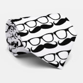 髭のおたくガラス ネクタイ (ロール)