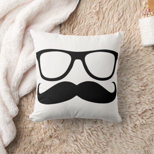 髭のおたく クッション (ブランケット)