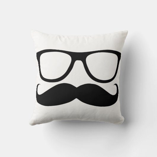 髭のおたく クッション (裏面)