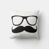 髭のおたく クッション (正面)