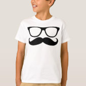 髭のおたく Tシャツ (正面)