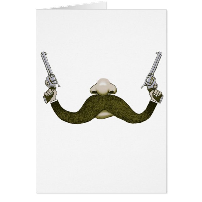 髭のカウボーイ (正面)