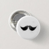 髭のカウボーイ 缶バッジ (正面&裏面)