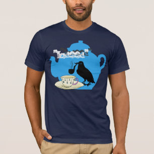 髭のカラス Tシャツ