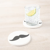 髭のギフトのStachのユーモアのStachinのベストセラーのおもしろい コースター (側面)